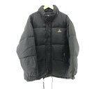 【中古】NIKE ACG 90s 銀タグ ダウンジャケット(フェードあり) サイズ105 ブラック　ナイキ[24]の商品画像