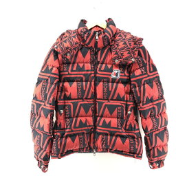 【中古】MONCLER 2020AW FRIOLAND GIUBBOTTO FRIOLAND JACKET サイズ0 フリオランド総柄　モンクレール[24]