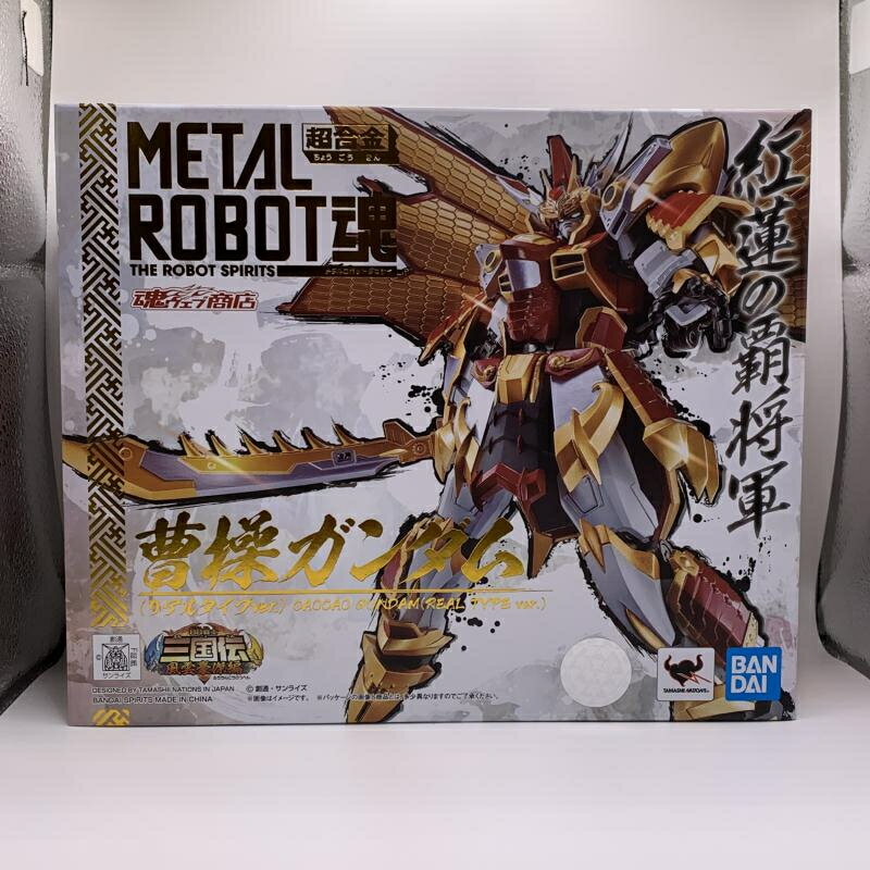 【中古】バンダイ METAL ROBOT魂 SIDE MS 曹操ガンダム(リアルタイプver.) 開封品 BB戦士三国伝 70