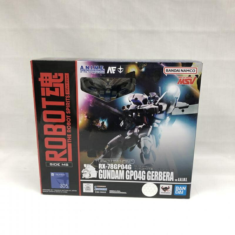 【中古】未開封)ROBOT魂 SIDE MS RX-78GP04G ガンダム試作4号機ガーベラ Ver. A.N.I.M.E.[22](3)