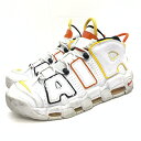 【中古】NIKE AIR MORE UPTEMPO RAYGUNS DD9223-100 27.5 ナイキ 92