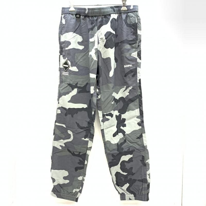 【中古】FCRB 迷彩カモフラEASY LONG PANTS FCRB-190024 M エフシーレアルブリストル 92