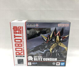 【中古】S未開封)ROBOT魂 SIDE MS GAT-X207 ブリッツガンダム Ver. A.N.I.M.E.[22]