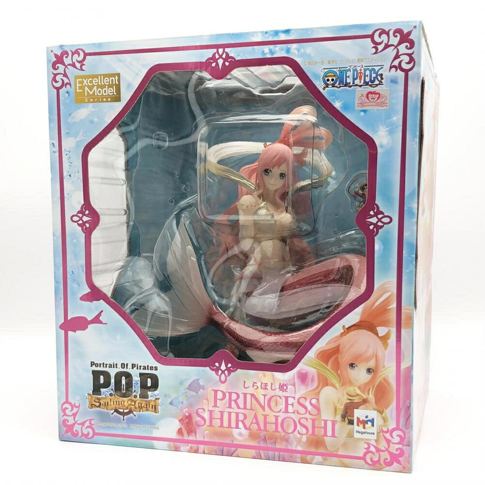 【中古】開封 メガハウス ONE PIECE ワンピース P.O.P Sailing Again しらほし姫 17