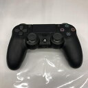 【中古】ゲームOP）本体のみジャンク品)PS4コントローラー黒 CUH-ZCT2J 動作不良[22]