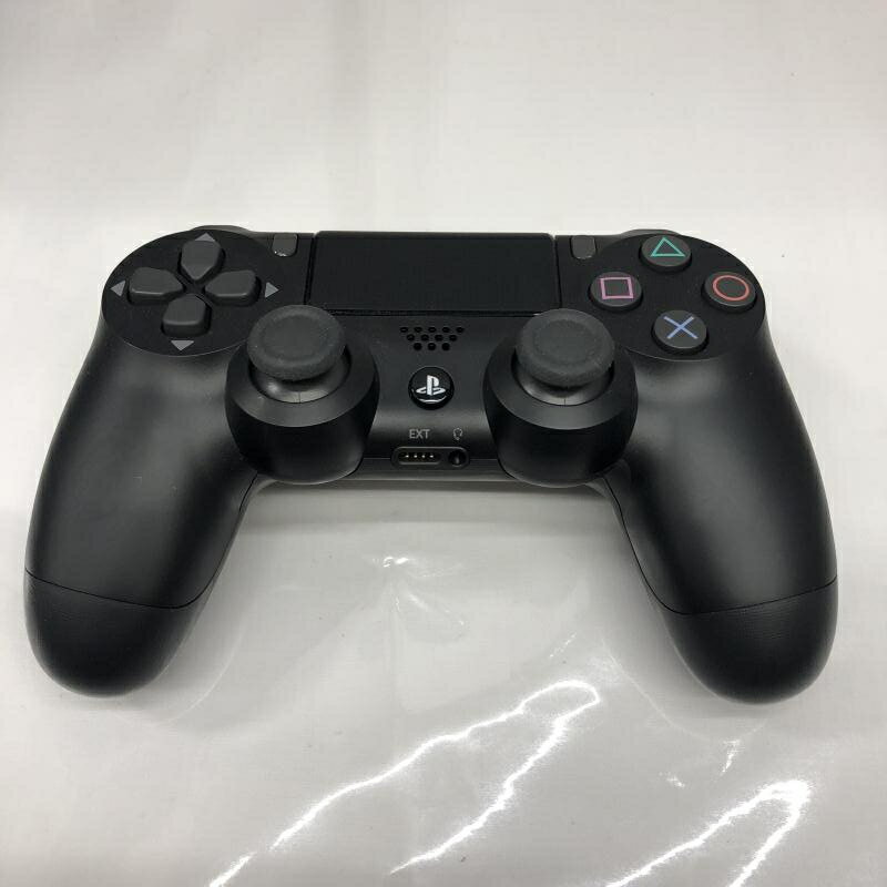 【中古】ゲームOP）本体のみジャンク品)PS4コントローラー黒 CUH-ZCT2J 動作不...