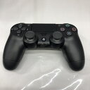 【中古】ゲームOP）本体のみジャンク品)PS4コントローラー黒 CUH-ZCT2J 動作不良 22