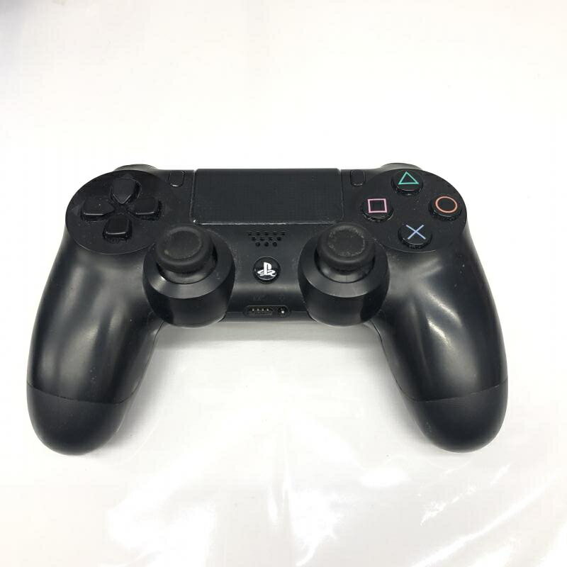 【中古】ゲームOP）本体のみジャンク品)PS4コントローラー黒 CUH-ZCT1J 動作不...