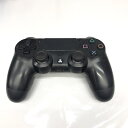 【中古】ゲームOP）本体のみジャンク品)PS4コントローラー黒 CUH-ZCT1J 動作不良 22