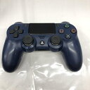 【中古】ゲームOP）本体のみジャンク品)PS4コントローラー青 CUH-ZCT2J 動作不良 22