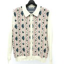 yÁzTTT MSW Flower Jacquard Knit Cardigan TTT-2022SS-KT02 22SS@M@eB[_Xg[gEFA[66]