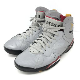 【中古】NIKE AIR JORDAN 7 REFLECTIVE CARDINAL　29cm　BV6281-006　ナイキ　エアジョーダン7　[66]