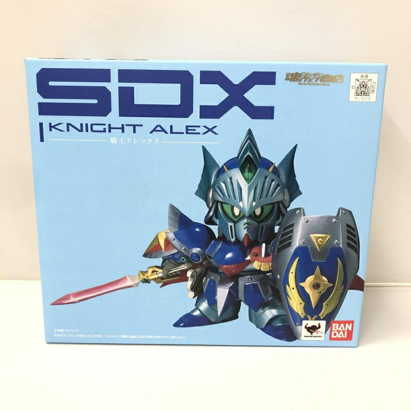 【中古】バンダイ SDX 騎士アレックス SDガンダム外伝 ジークジオン編 魂ウェブ商店限定 フィギュア[15]