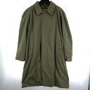 【中古】90s Burberry 039 s トレンチコート サイズ表記なし タマムシカラー ライナー欠品 MARUZEN TOKYO別注 バーバリー 17