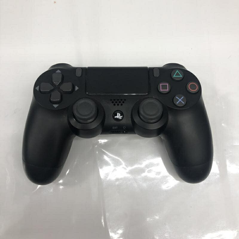 【中古】ゲームOP）本体のみジャンク品)PS4コントローラー黒 CUH-ZCT2J 22