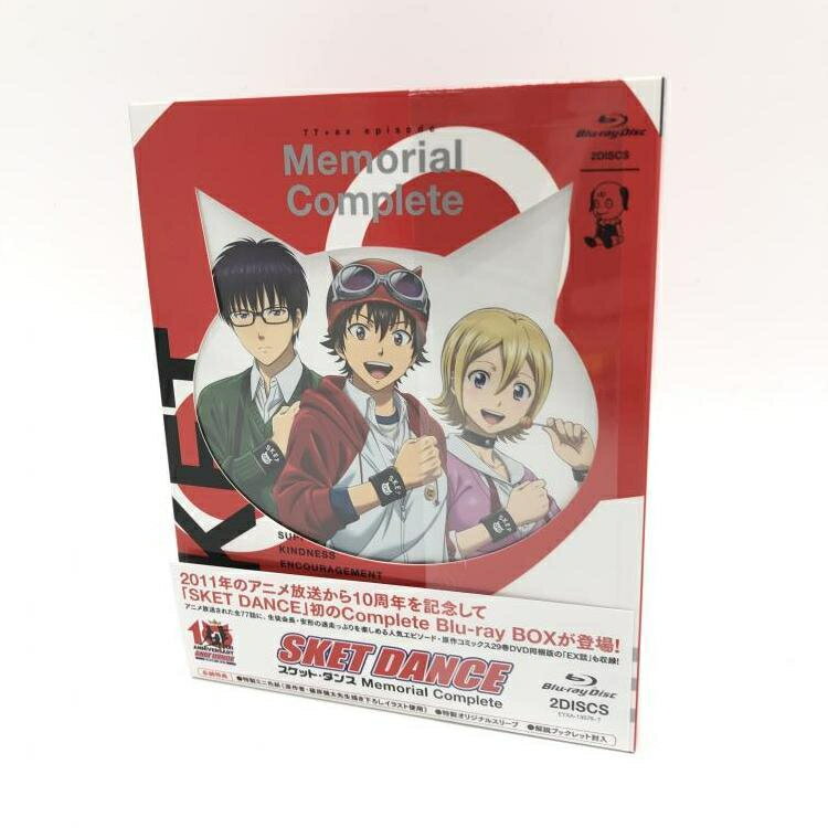 【中古】anime Blu-ray SKET DANCE Memorial Complete Blu-ray 24