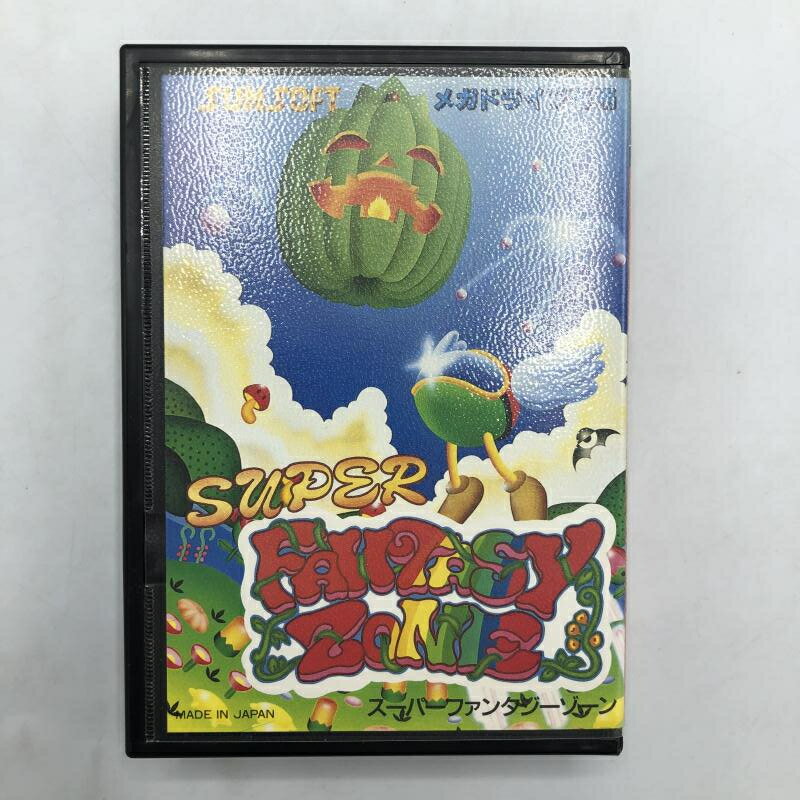 【中古】MD）スーパーファンタジーゾーン[92]