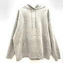 【中古】Graphpaper Wool Terry Pullover Hoodie F　グラフペーパー[92]