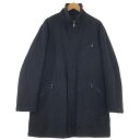 【中古】EMPORIO ARMANI コート 46 ネイビー エンポリオ アルマーニ[10]