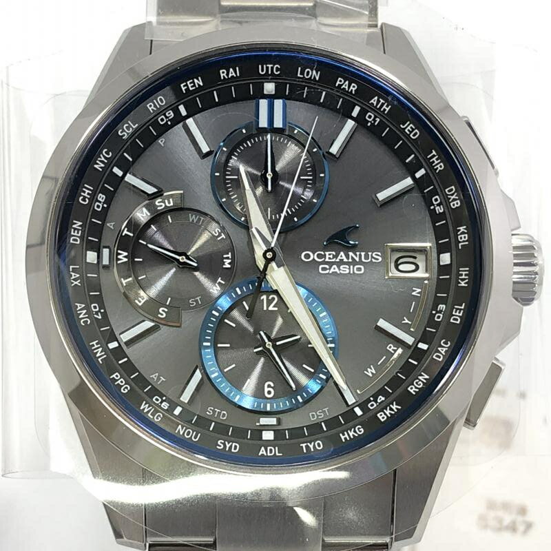 【中古】CASIO オシアナス OCW-T2600-1AJF