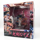 【中古】開封 メガハウス ONE PIECE ワンピース P.O.P Warriors Alliance 光月おでん 17