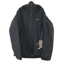 【中古】Patagonia ストームシフトジャケット ゴアテックス ブラック サイズS パタゴニア 17