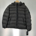 yÁzuVivTOMMY HILFIGER HOODY PUFFER JACKET L g~[qtBK[ O[[91]