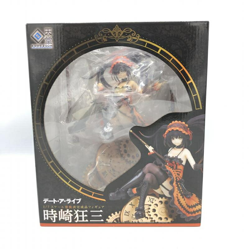 【中古】[開封] 回天堂 デート・ア・ライブ 時崎狂三 1/7 塗装済み完成品フィギュア[92]