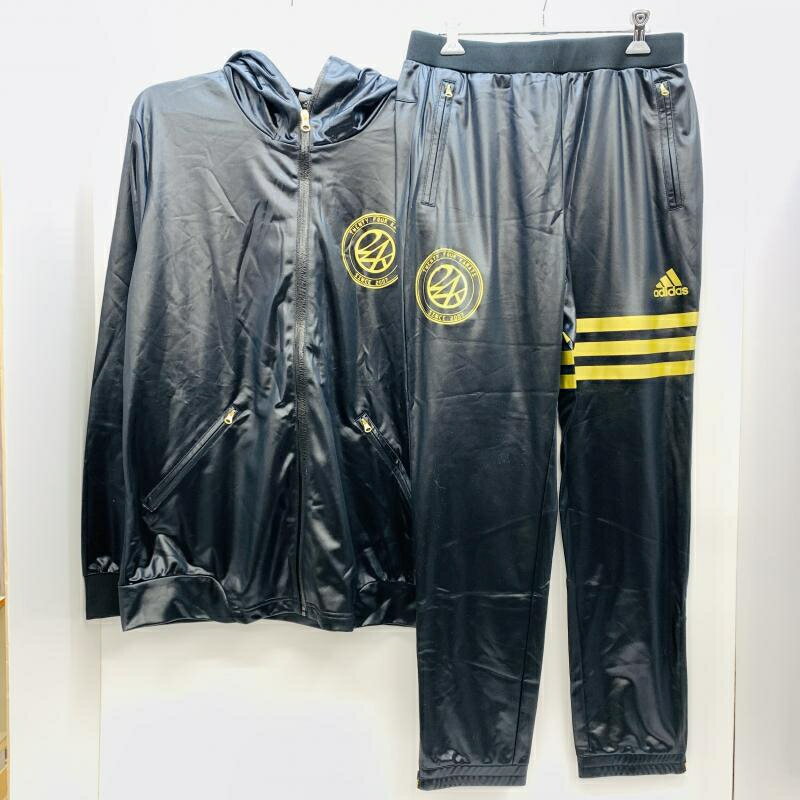 【中古】adida×24karats 9周年 コーティングジャージセット XL アディダス 92