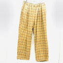 yÁzKEBOZ TWEEDY COTTON PANTS L@P{Y[92]