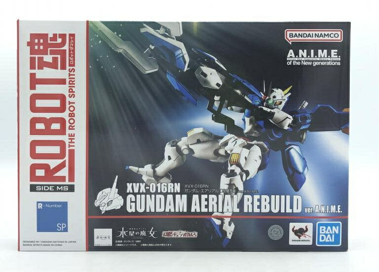 【中古】 未開封 バンダイ ROBOT魂 XVX-016RN ガンダム エアリアル 改修型ver. A.N.I.M.E.交換用パーツ 92