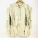 yÁzYOKE@22SS@Printed Cotton Crewneck Vest@3@[N[92]