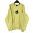 yÁzSTUSSY Lion Applique Crew Sweat TCYM CG[ Xe[V[[17]