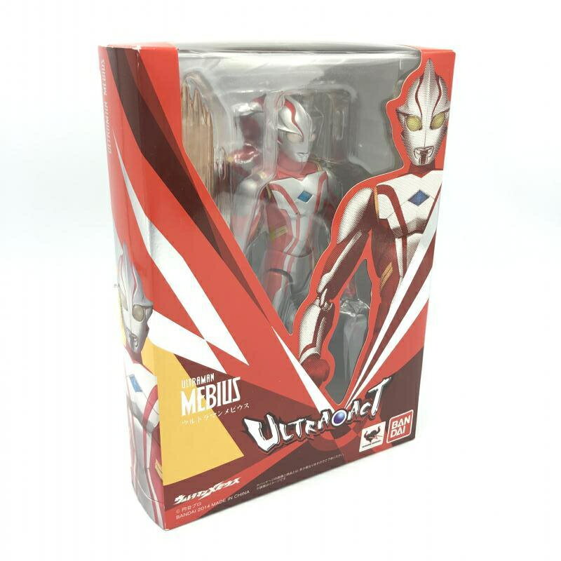 【中古】本体傷み)バンダイ ULTRA-ACT ウルトラマンメビウス[6]