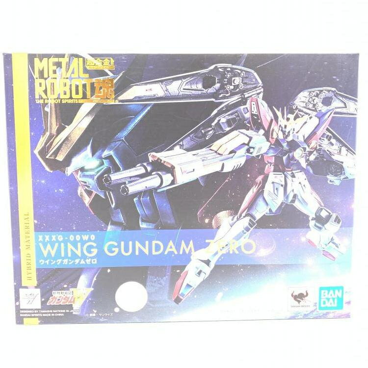 【中古】未開封)METAL ROBOT魂 ＜SIDE MS＞ ウイングガンダムゼロ[69]