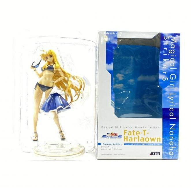 【中古】【開封】アルター フェイト・T・ハラオウン -summer holiday-「魔法少女リリカルなのはStrikerS-」1/7 フィギュア[95]