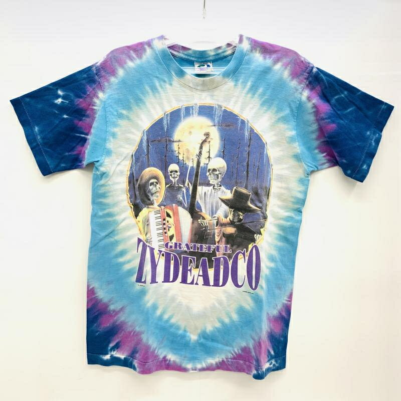 【中古】90's GREATFUL DEAD 95タイダイTシャツ　リキッドブルー[92]