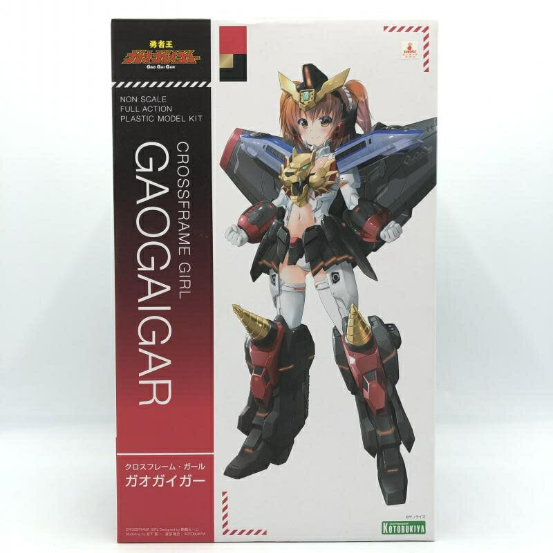 【中古】キャラプ）コトブキヤ クロスフレーム ガール ガオガイガー 勇者王ガオガイガー 10