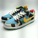 NIKE SB × BEN & JERRY'S DUNK LOW PRO QS Chunky Dunky サイズ27.5cm CU3244-100 ナイキ ベンアンドジェリーズ ダンク