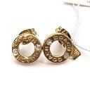 【中古】COACH COACH Open Cirle Stud Earring　コーチ　91435　R-A　[91]