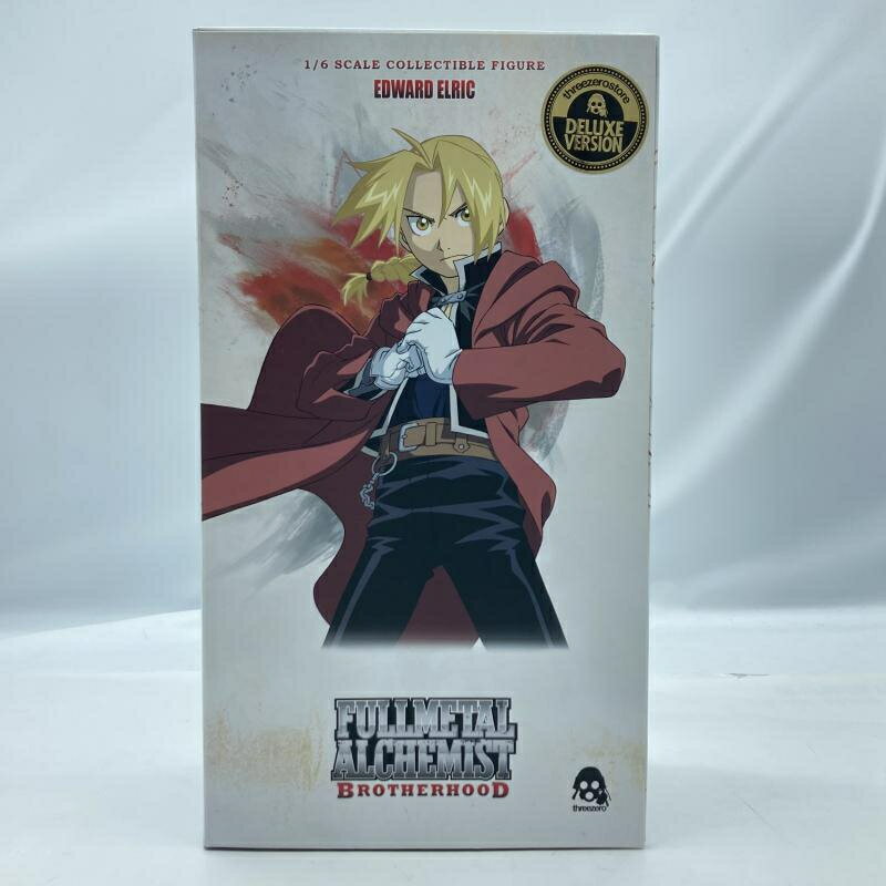 【中古】開封)threezero 鋼の錬金術師 FULLMETAL ALCHEMIST EDWARD ELRIC エドワード エルリック 1/6 スリーゼロ 19