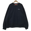 【中古】Supreme 23AW NYC Crewneck XXL ブラック シュプリーム[10]