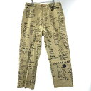 【中古】Supreme Gonz Poems chino Pant 32 シュプリーム チノパン ベージュ[19]