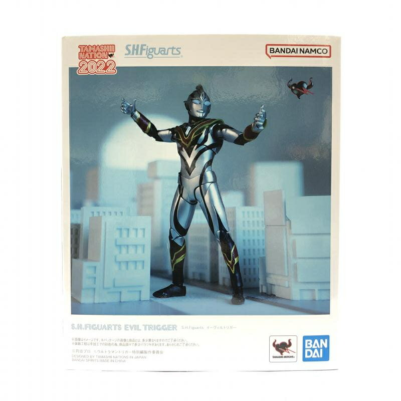 【中古】【開封】S.H.Figuarts イーヴィルトリガー バンダイ 66