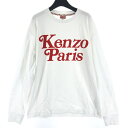 【中古】kenzo x verdy classic ls tee white 