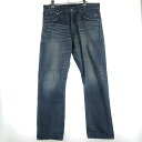 【中古】Levi's Fenom×Fragment Saddle Stitch Jeans Rock Used FM207-0046 W32 リーバイスフェノム×フラグメントデザイン[17]