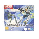 【中古】開封品 ROBOT魂 ＜SIDE OM＞ キングゲイナー＆ガチコ 「OVERMANキングゲイナー」[18]