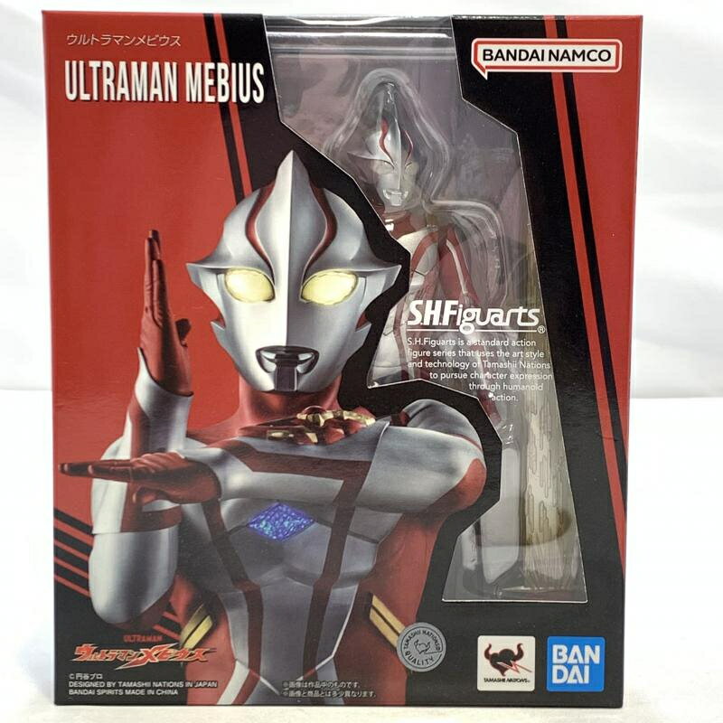 【中古】未開)BANDAI S.H.Figuarts ウルトラマンメビウス ウルトラマンメビウス バンダイ 19