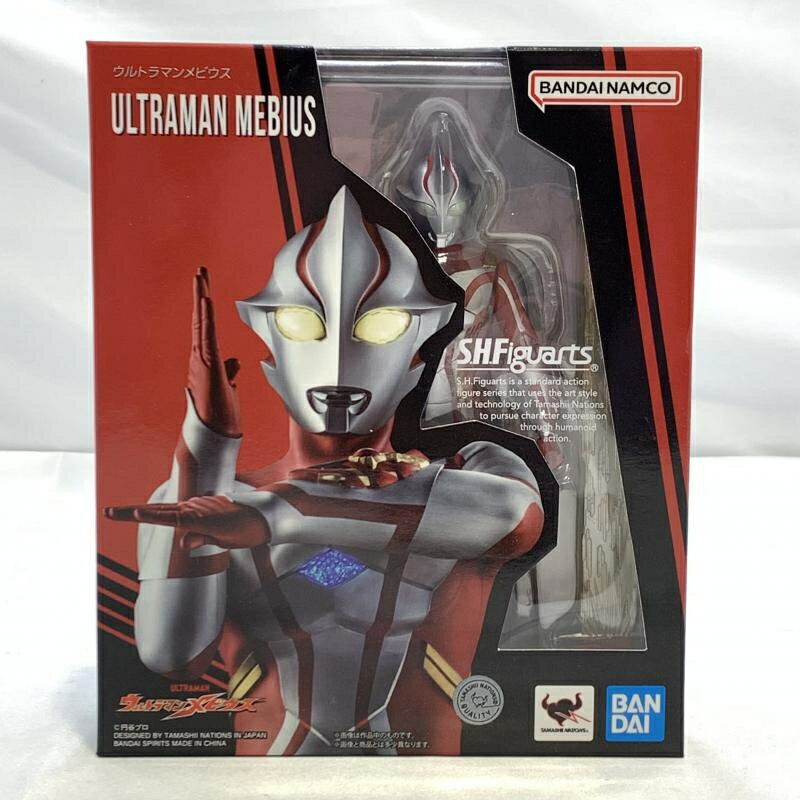 【中古】未開)BANDAI S.H.Figuarts ウルトラマンメビウス ウルトラマンメビウス バンダイ 19