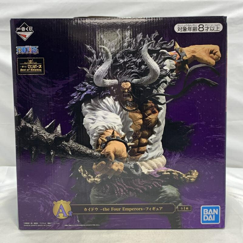 【中古】未開)BANDAI A賞 カイドウ the Four Emperors 一番くじ ワンピース Best of Omnibus 19